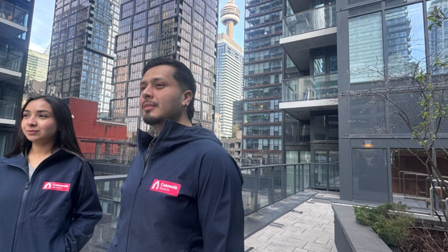 Cakewalk plumbing crew in Toronto